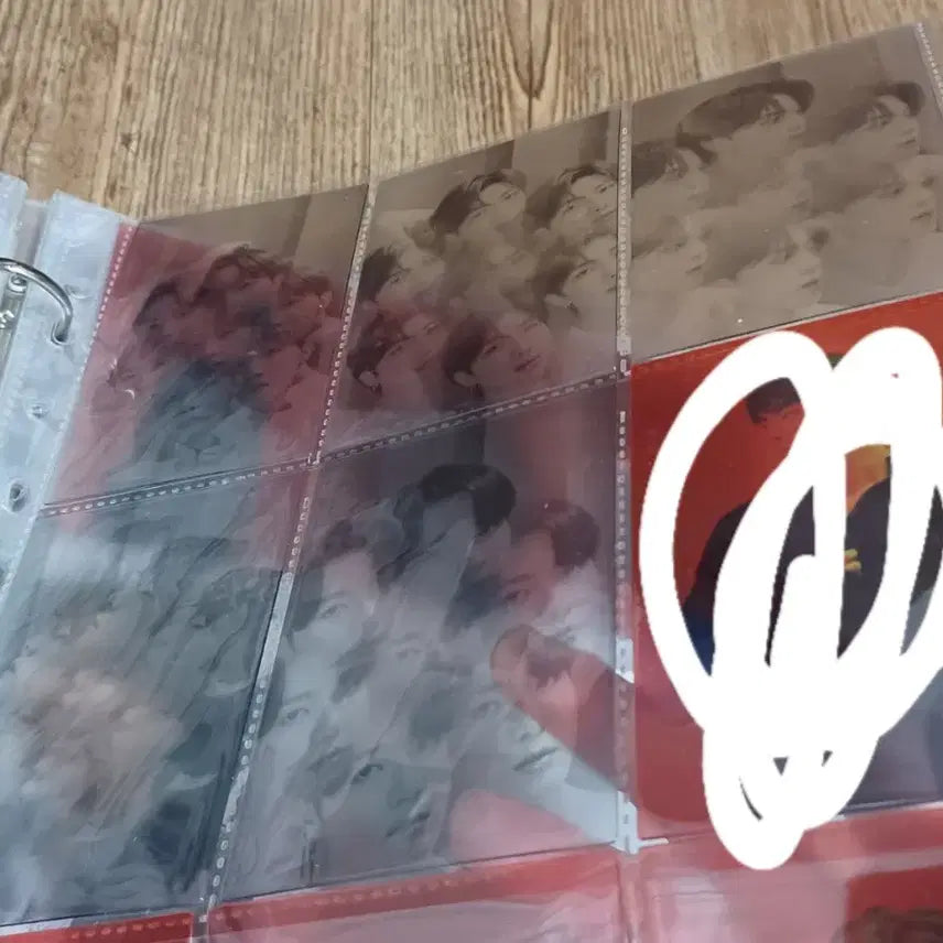 (7장 일괄) BTS 컨셉포토북 포카 방탄소년단