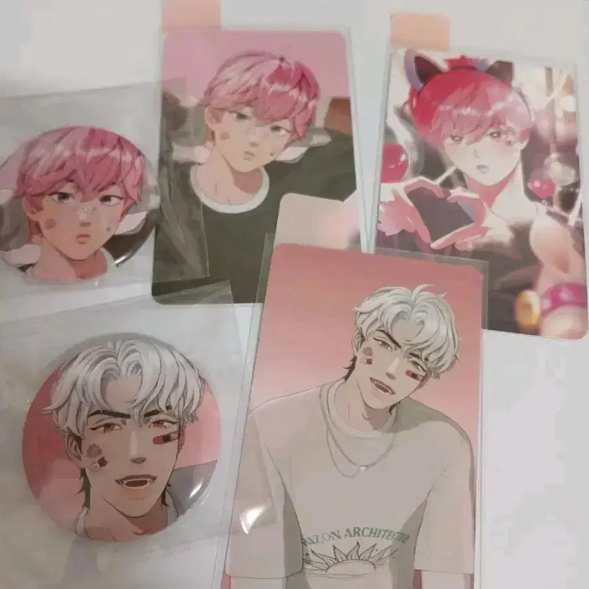 플레이브 xblush 밤비,은호 굿즈 일괄