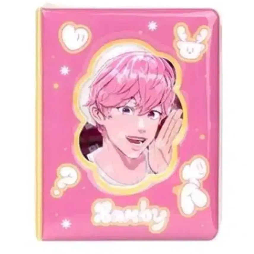 플레이브 밤비 미개봉 삼왜 포토카드 바인더 콜렉트북 (포카포함)