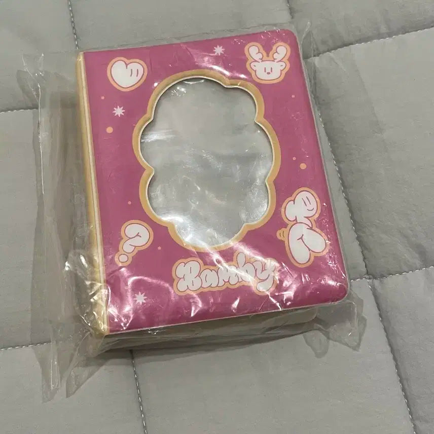 플레이브 밤비 미개봉 삼왜 포토카드 바인더 콜렉트북 (포카포함)