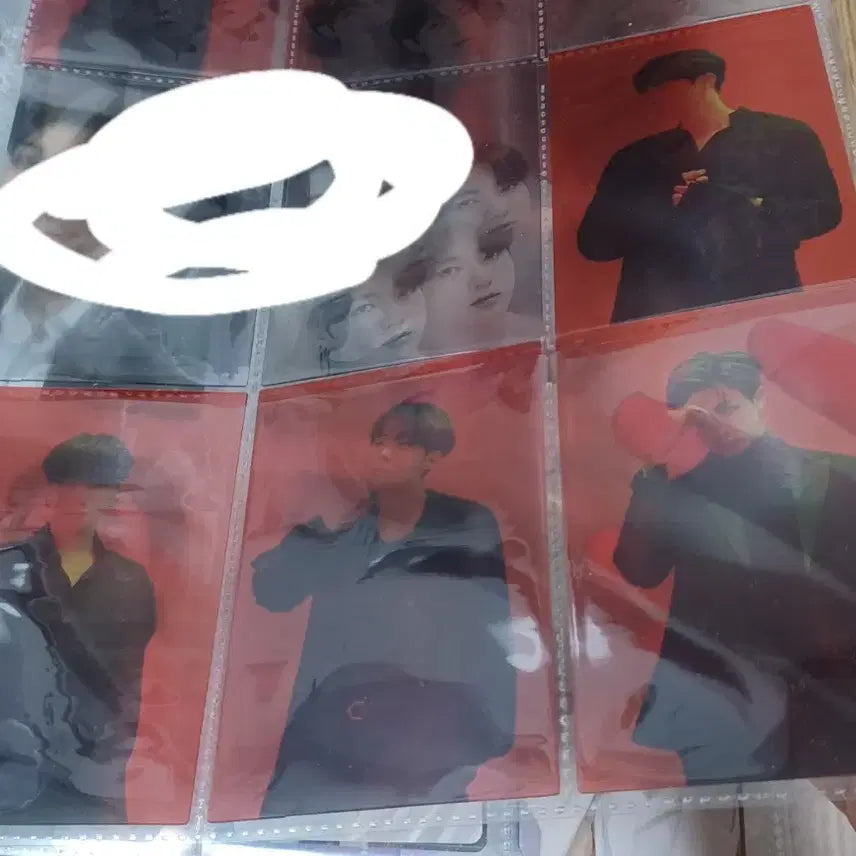 (7장 일괄) BTS 컨셉포토북 포카 방탄소년단