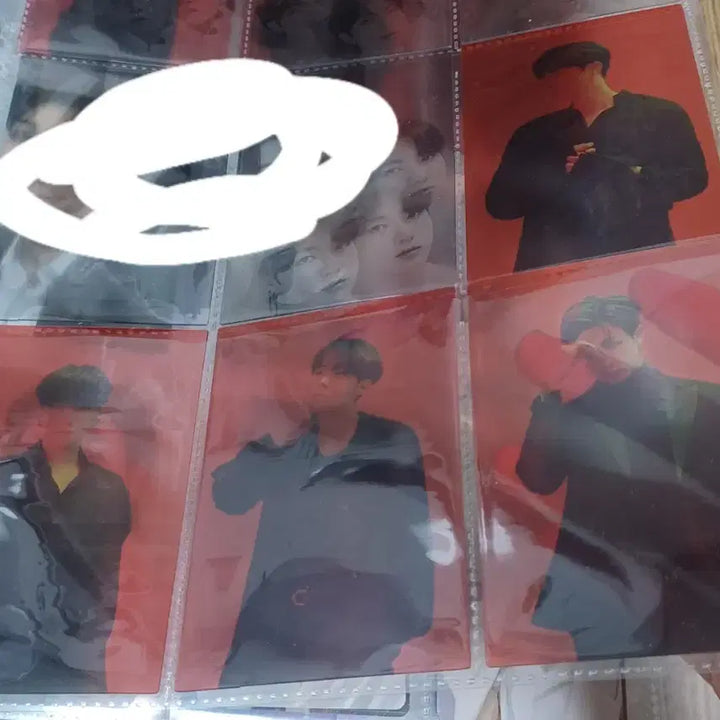 (7장 일괄) BTS 컨셉포토북 포카 방탄소년단