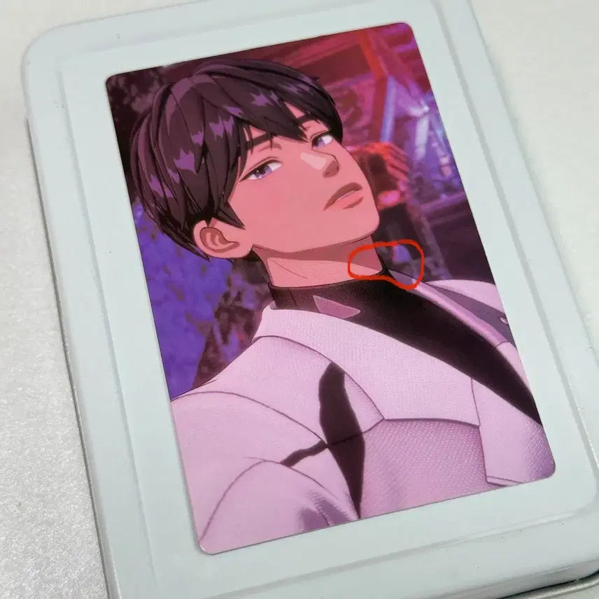 플레이브 예준 큐큐뮤직 포카