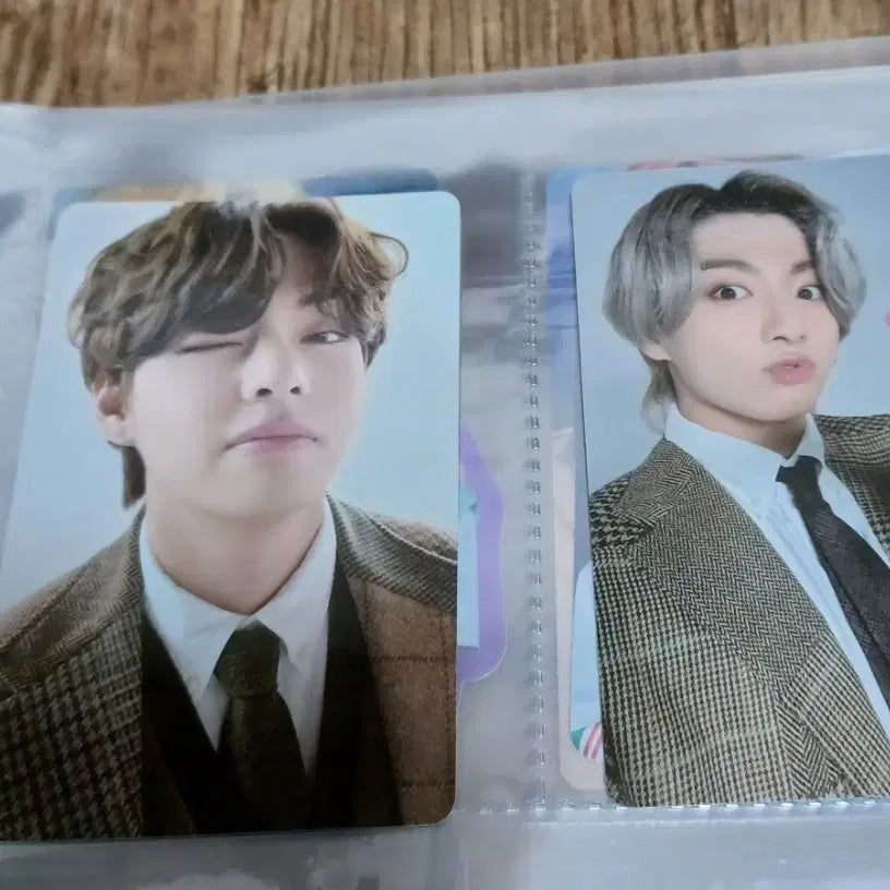 (7장 일괄) 2021 8주년 페스타 포카 포토카드 BTS 방탄소년단