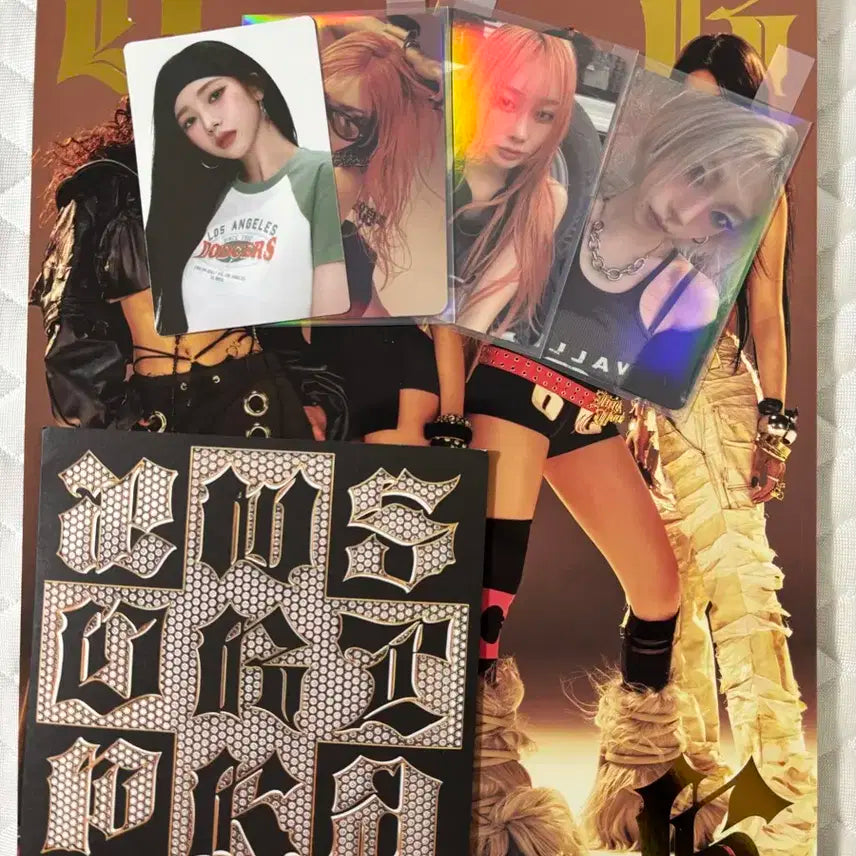 에스파 더티워크 앨범