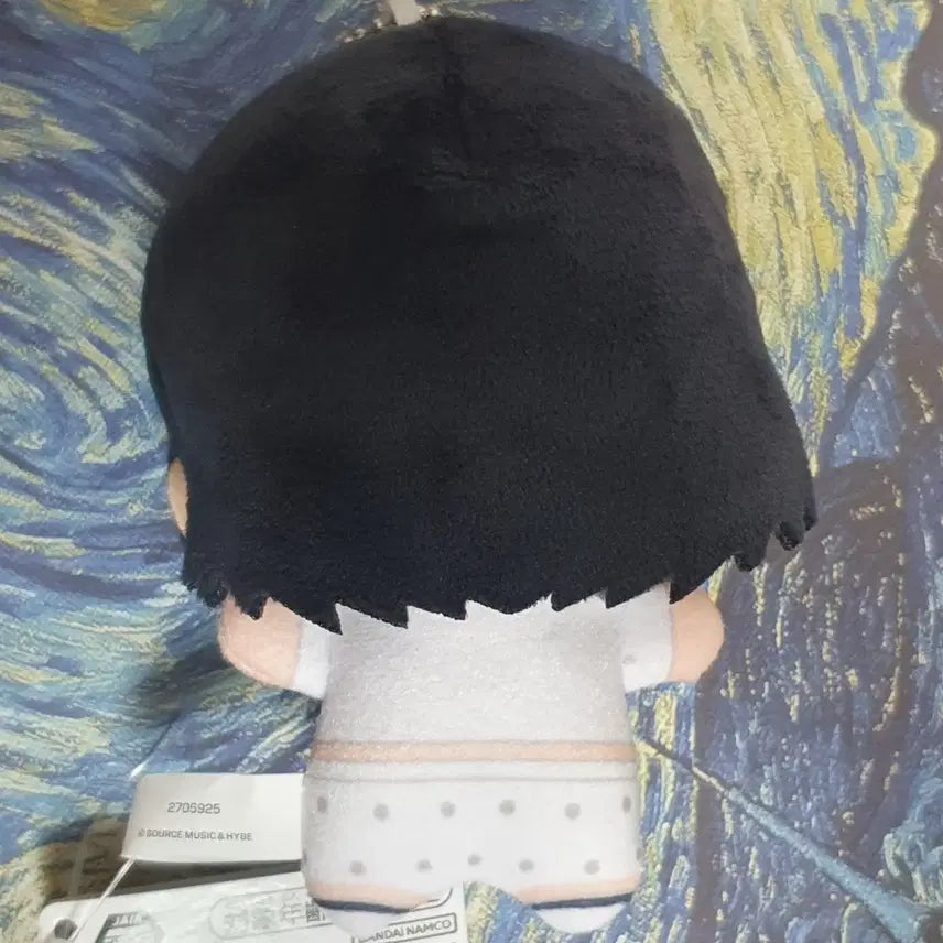 르세라핌 홍은채 피어리스 반다이 치비구루미 누이인형 키링