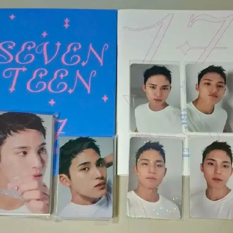 세븐틴 민규 캐럿반 일괄