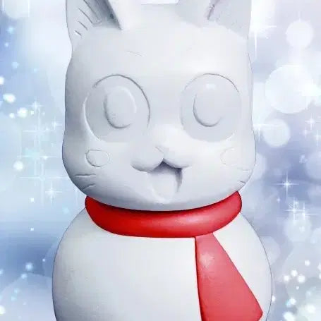 페어리테일 크리스마스 한정판 루시&유키노 피규어