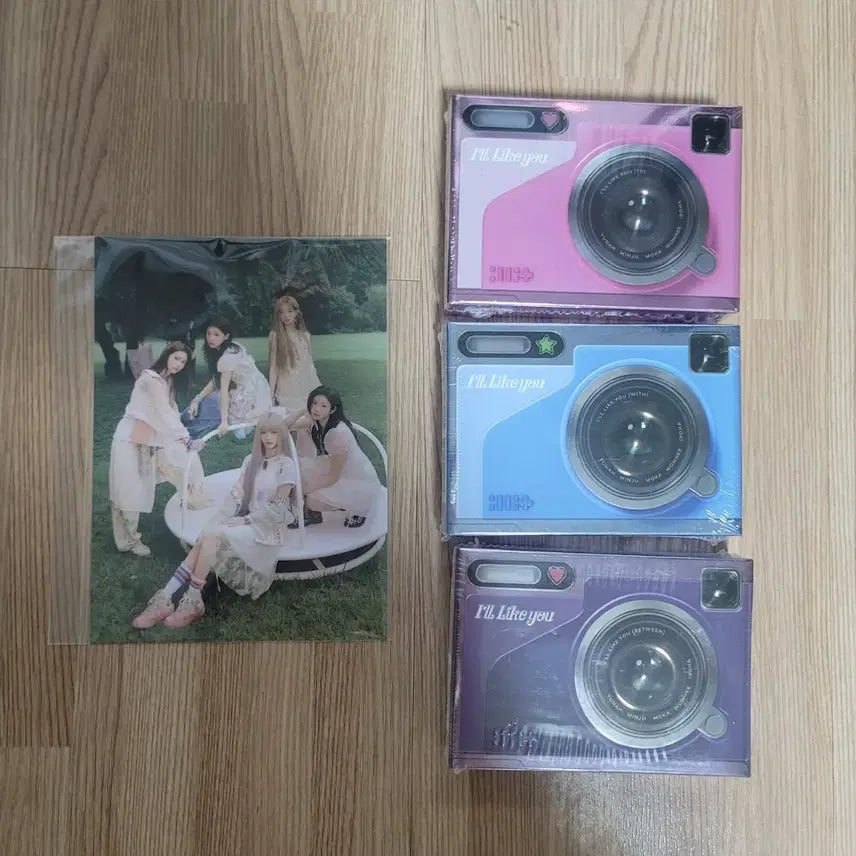 (미개봉 3종 특전) 아일릿 체리쉬 i'lllikeyou 글릿 앨범