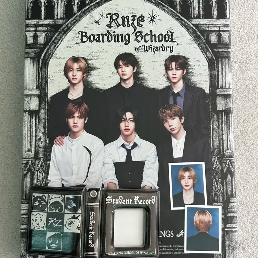 라이즈 2025 시즌그리팅 앤톤 증사 일괄