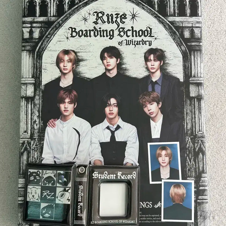 라이즈 2025 시즌그리팅 앤톤 증사 일괄