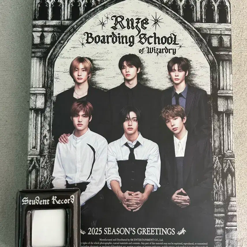 라이즈 2025 시즌그리팅 앤톤 증사 일괄