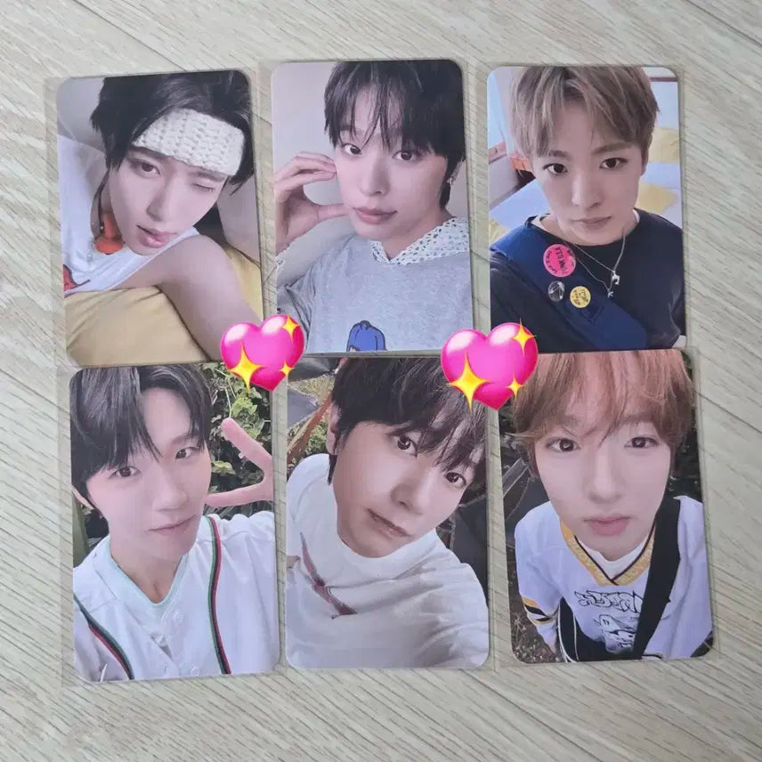 nct wish 엔시티위시 컬러 무모샵 포카