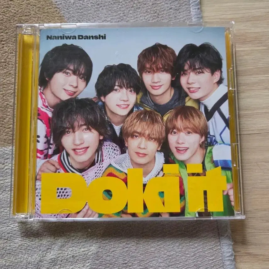 나니와단시 Dokik CD 앨범