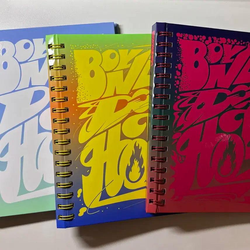 (일괄) 보이넥스트도어 HOW? 앨범 3권세트