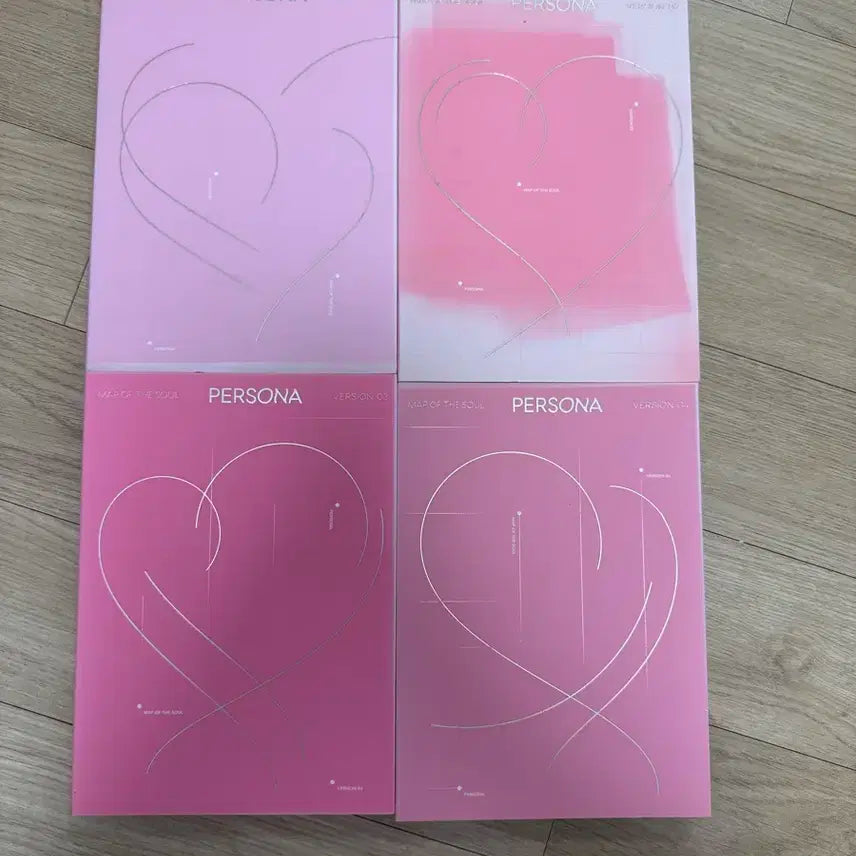 방탄 Map of the soul persona 페르소나 앨범