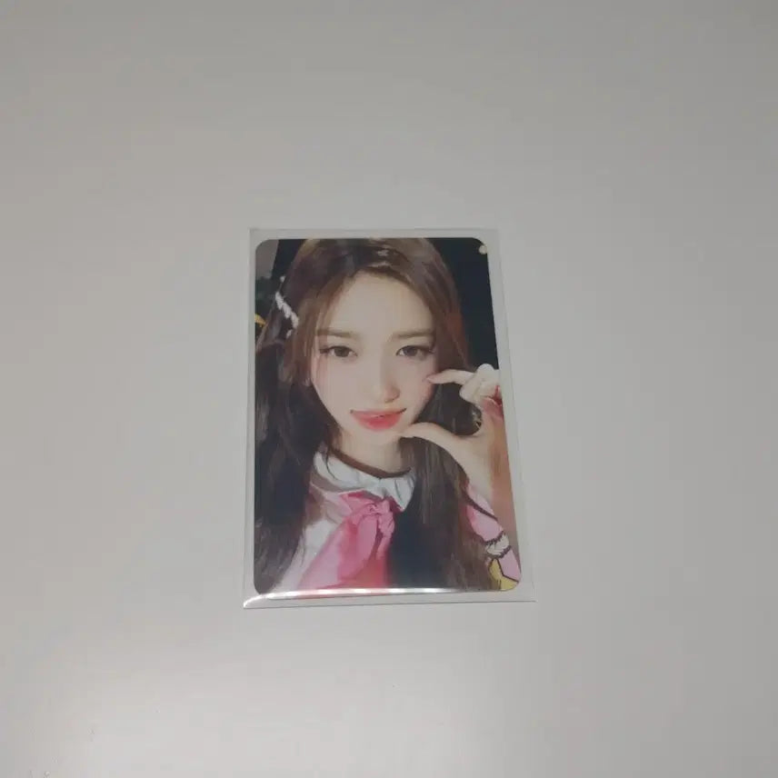 아이브 이서 다이브 키트 포카 판매 양도 유진 가을 레이 원영 리즈 포카