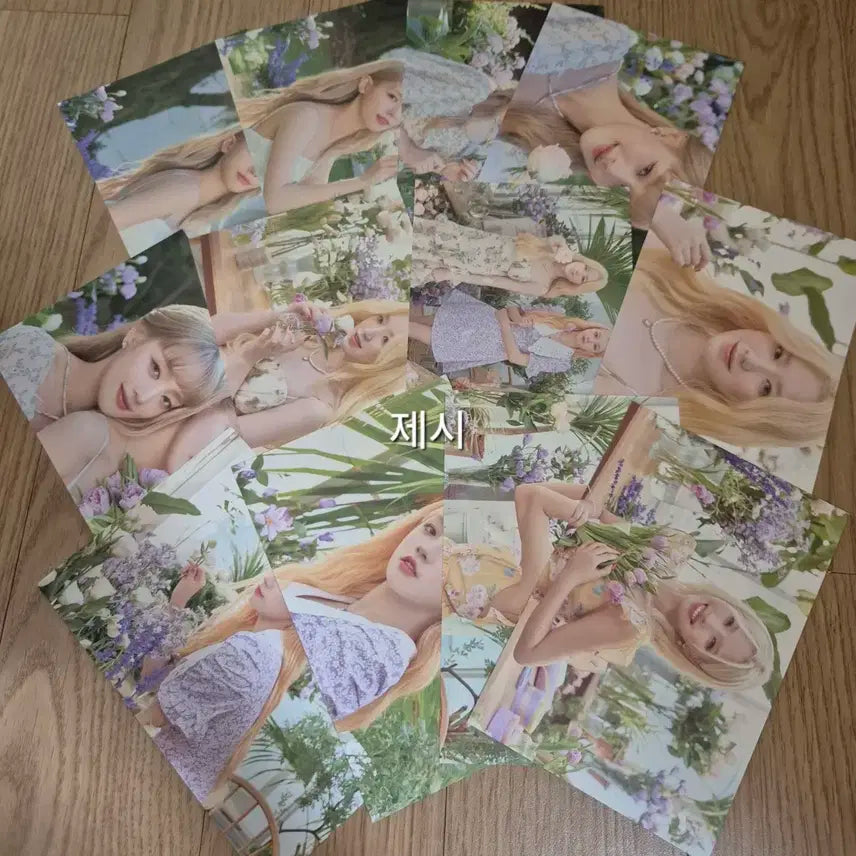 2023 시즌그리팅 시그 아이들 여자아이들