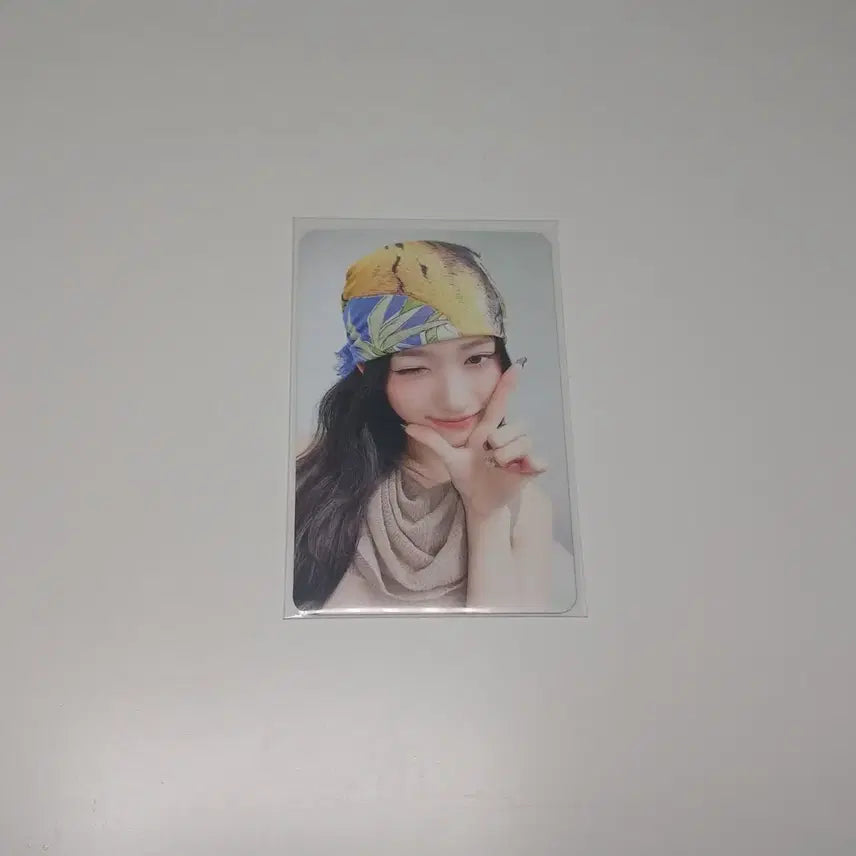 아이브 스스퀘 특전 이서 포카 판매 양도 유진가을레이원영리즈