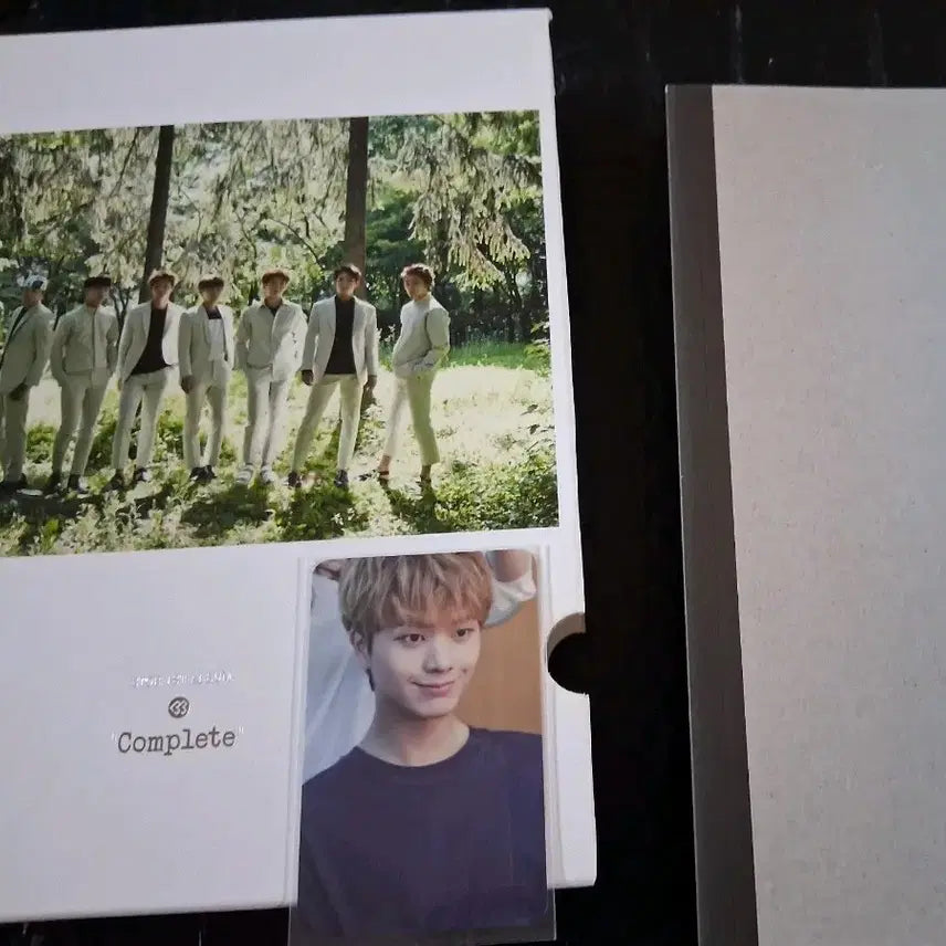 비투비 complete  괜찮아요  개봉앨범