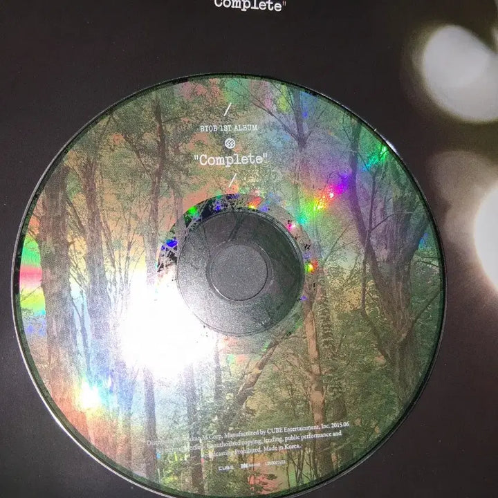 비투비 complete  괜찮아요  개봉앨범