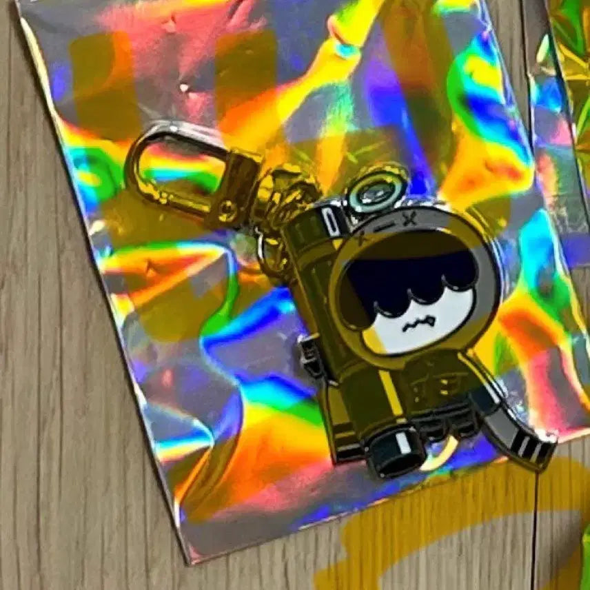 Txt 뿔바투 휴닝카이 메탈 키링