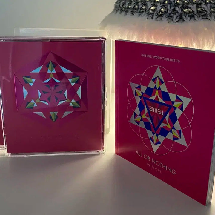 2ne1 앨범 aon월드투어 라이브