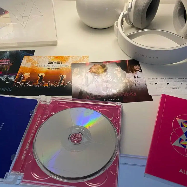 2ne1 앨범 aon월드투어 라이브