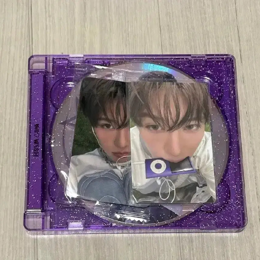 배포)엔시티위시 컬러 케타포 미개봉 특전 쥬얼 앨범 앨포 오시온 시온