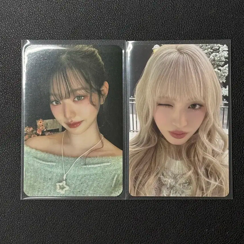 아이브 원영 리즈 러브드 포카 양도 시크릿 콘서트 레이 유진 이서 가을