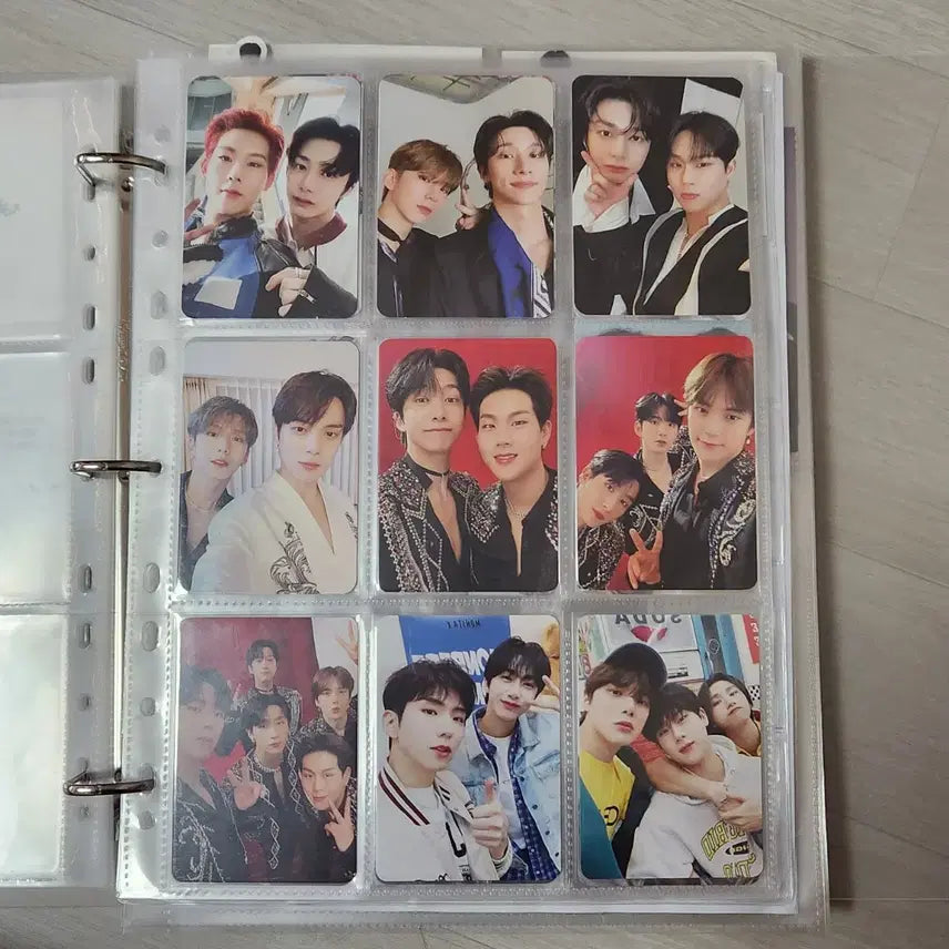 몬스타엑스 몬엑 126장 포토카드 일괄