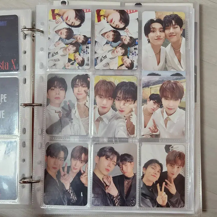 몬스타엑스 몬엑 126장 포토카드 일괄