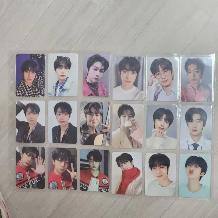 몬스타엑스 몬엑 126장 포토카드 일괄