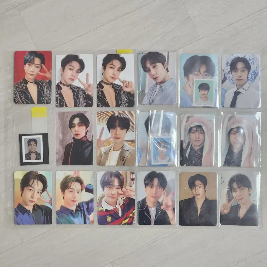 몬스타엑스 몬엑 126장 포토카드 일괄