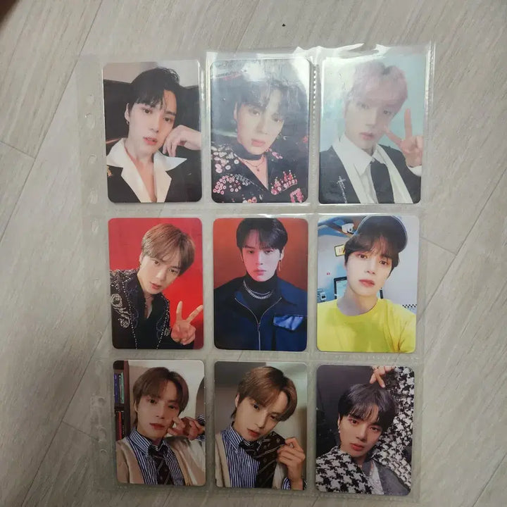 몬스타엑스 몬엑 126장 포토카드 일괄