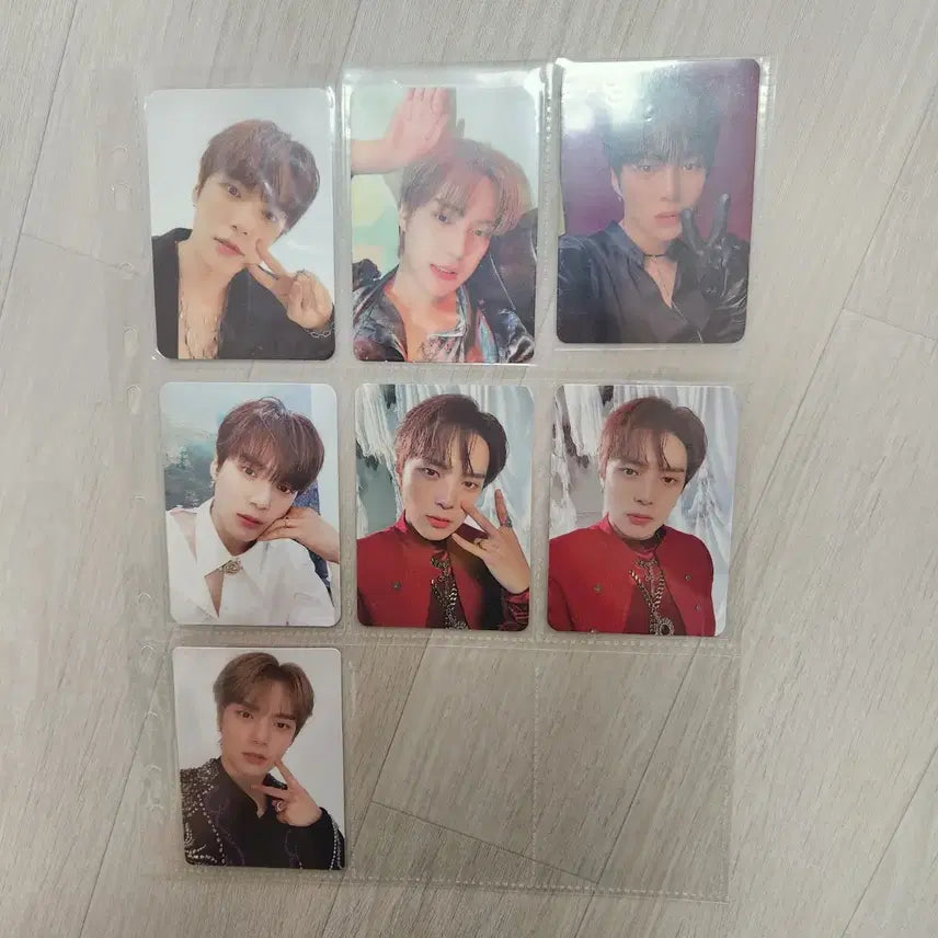 몬스타엑스 몬엑 126장 포토카드 일괄