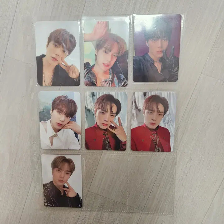 몬스타엑스 몬엑 126장 포토카드 일괄