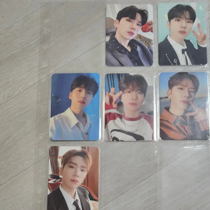 몬스타엑스 몬엑 126장 포토카드 일괄