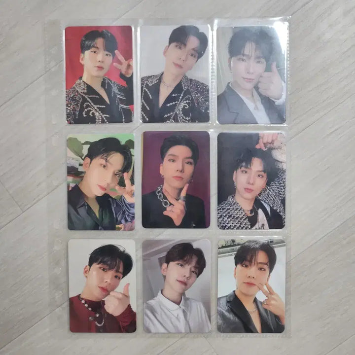 몬스타엑스 몬엑 126장 포토카드 일괄