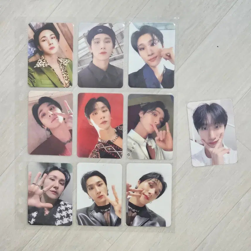 몬스타엑스 몬엑 126장 포토카드 일괄