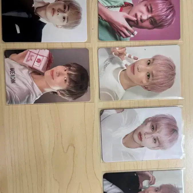 엔시티 정우 포카 일괄