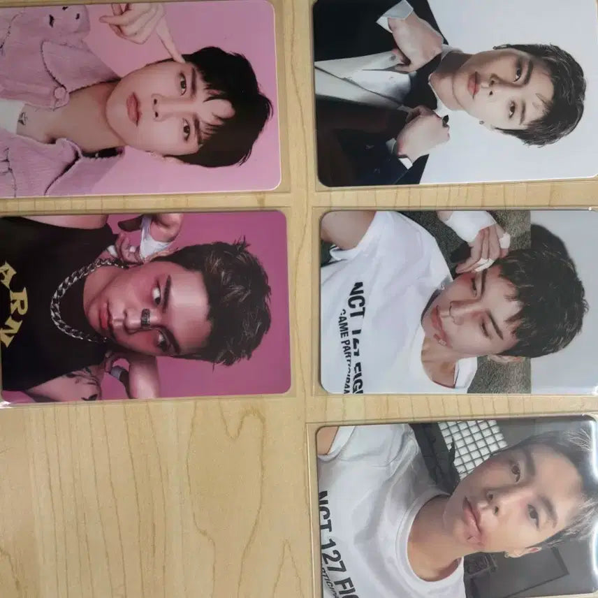 엔시티 쟈니 포카 일괄