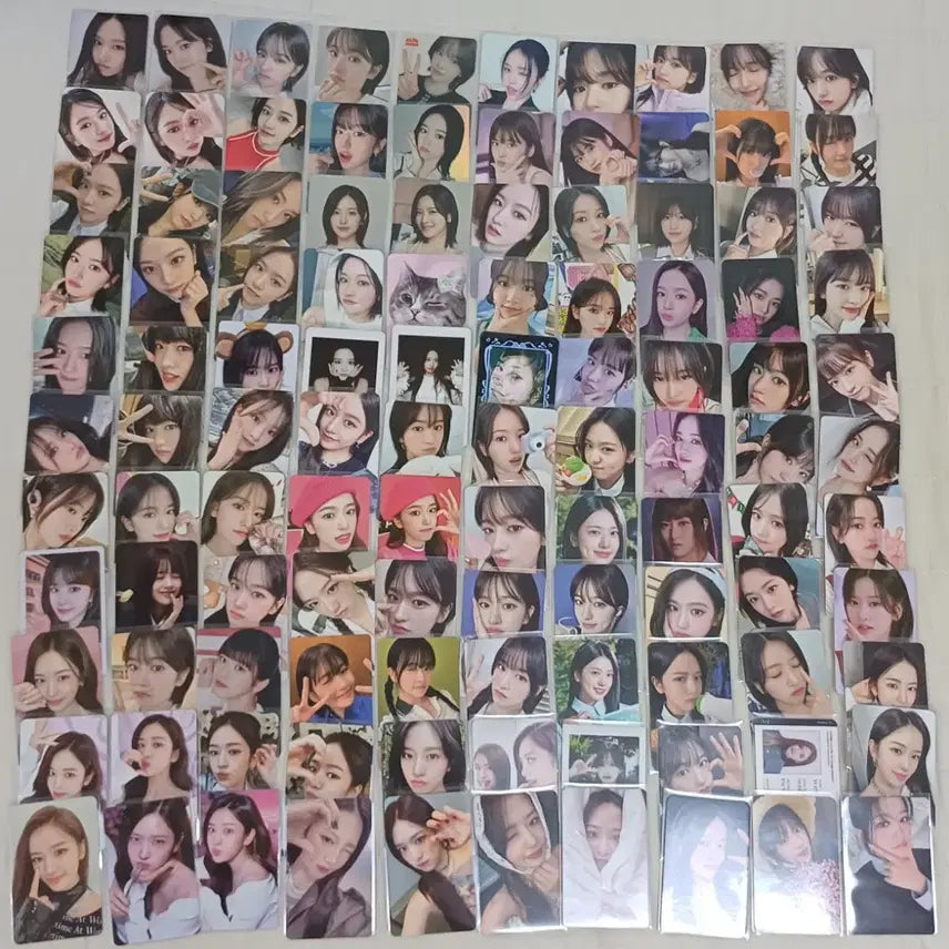 아이브 안유진 포카 일괄 판매 대량양도 공방 아이디 시세킹