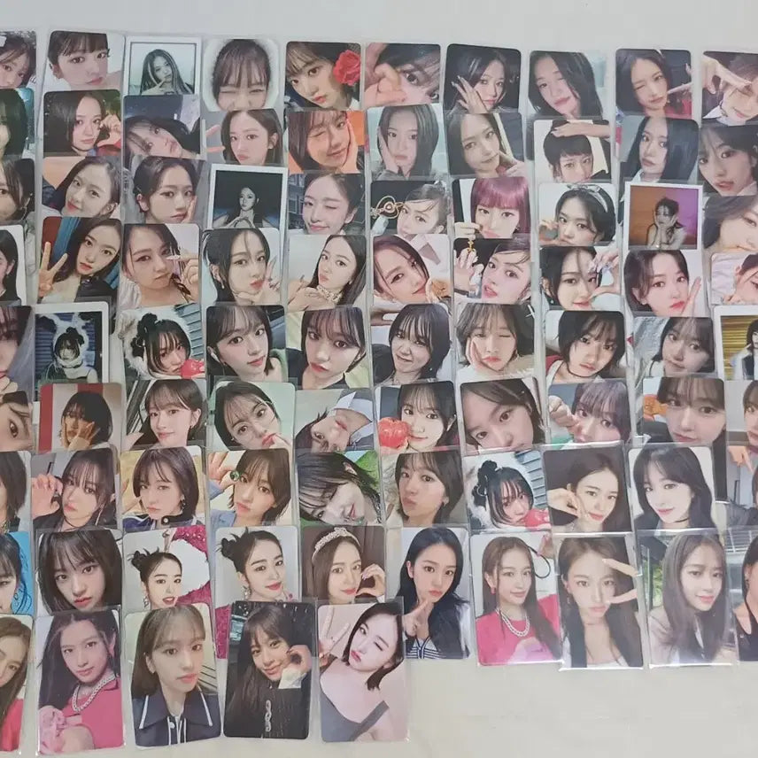 아이브 안유진 포카 일괄 판매 대량양도 공방 아이디 시세킹