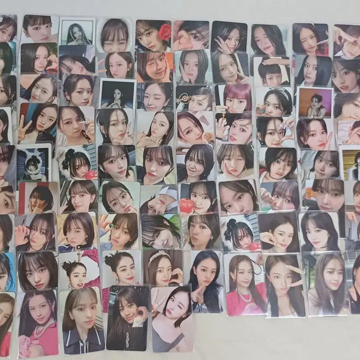 아이브 안유진 포카 일괄 판매 대량양도 공방 아이디 시세킹