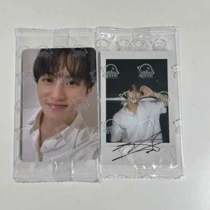 엔시티드림 마크 스타리버 3차 중국 미공포 특전 포카 세트