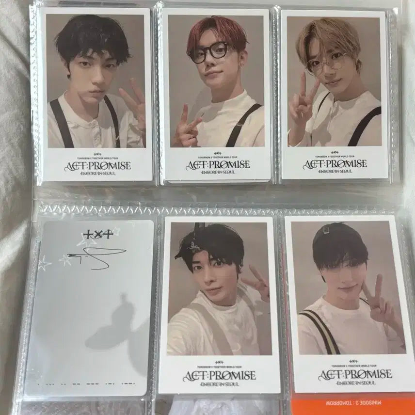 TXT 투바투 프로미스콘 앵콘 위버스 일괄 수빈 연준 범규 태현 휴닝