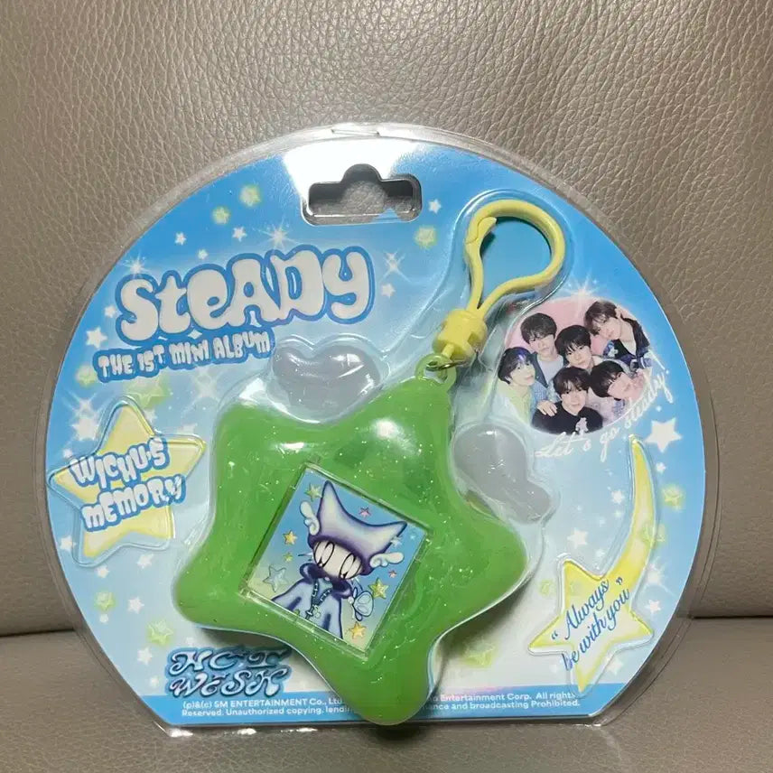 엔시티 위시 스테디 steady 위츄 메모리 미개봉 유우시