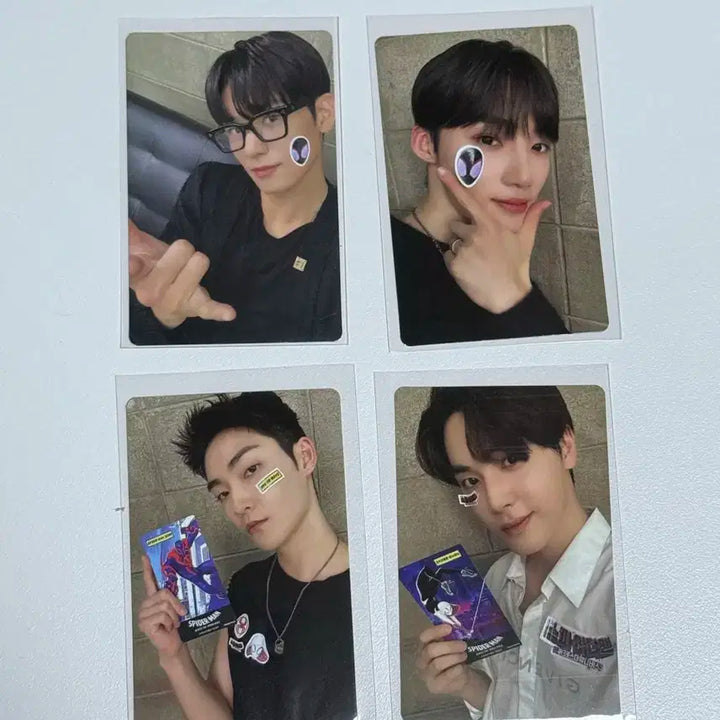 (일괄) 더보이즈 포카 스파이더맨