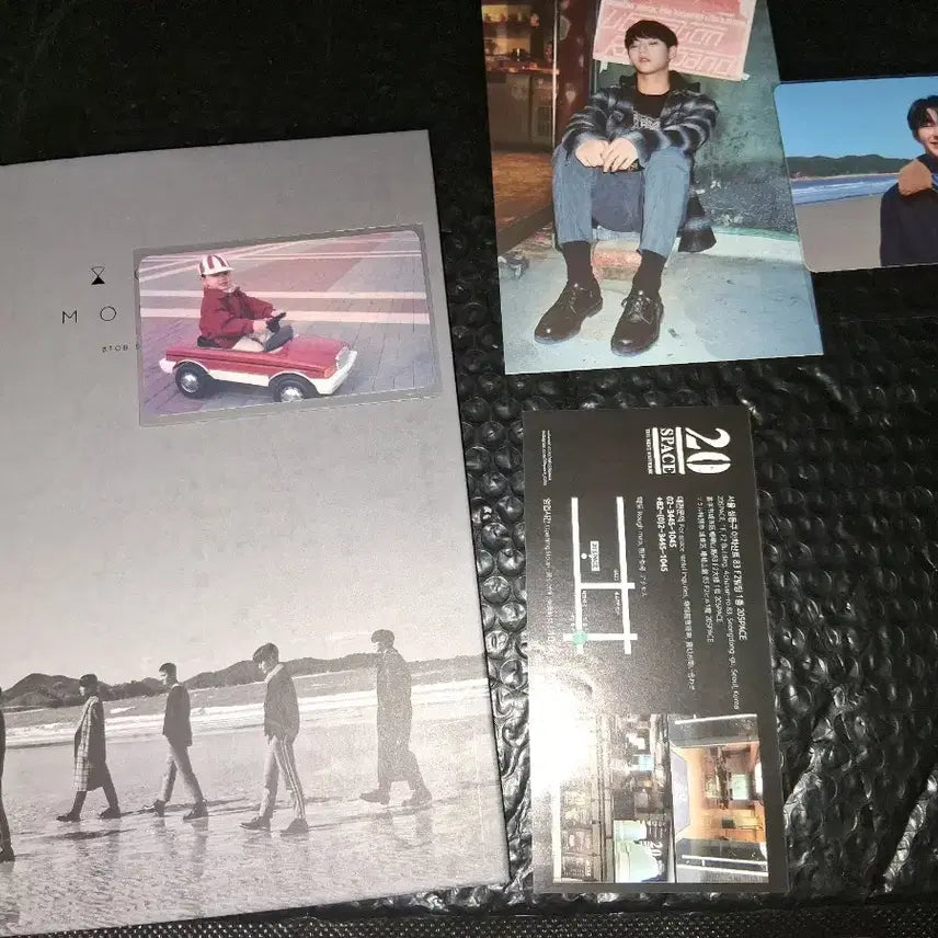 비투비 hour moment  스페셜 앨범  아아개봉앨범 이창섭포카